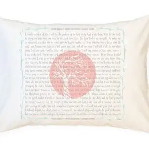 PillowGrace Project + Abiding Love Adoptions - Scripture for In the Waiting - Standard Pillowcase