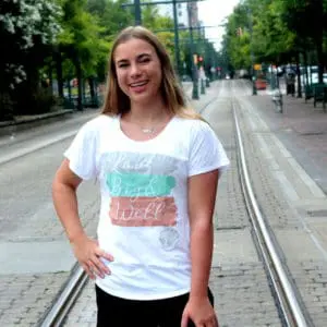 Love Big and Well TShirt