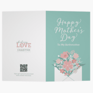 Mother's Day Card for Birthmothers