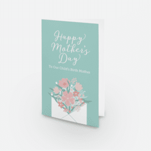 Mother's Day 'To Our Birthmother' card