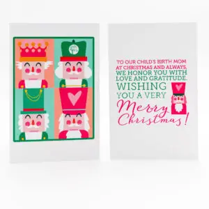 Birth Mother's Christmas Card 2025